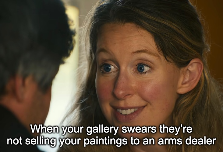 Why Would the Art World Deceive You?