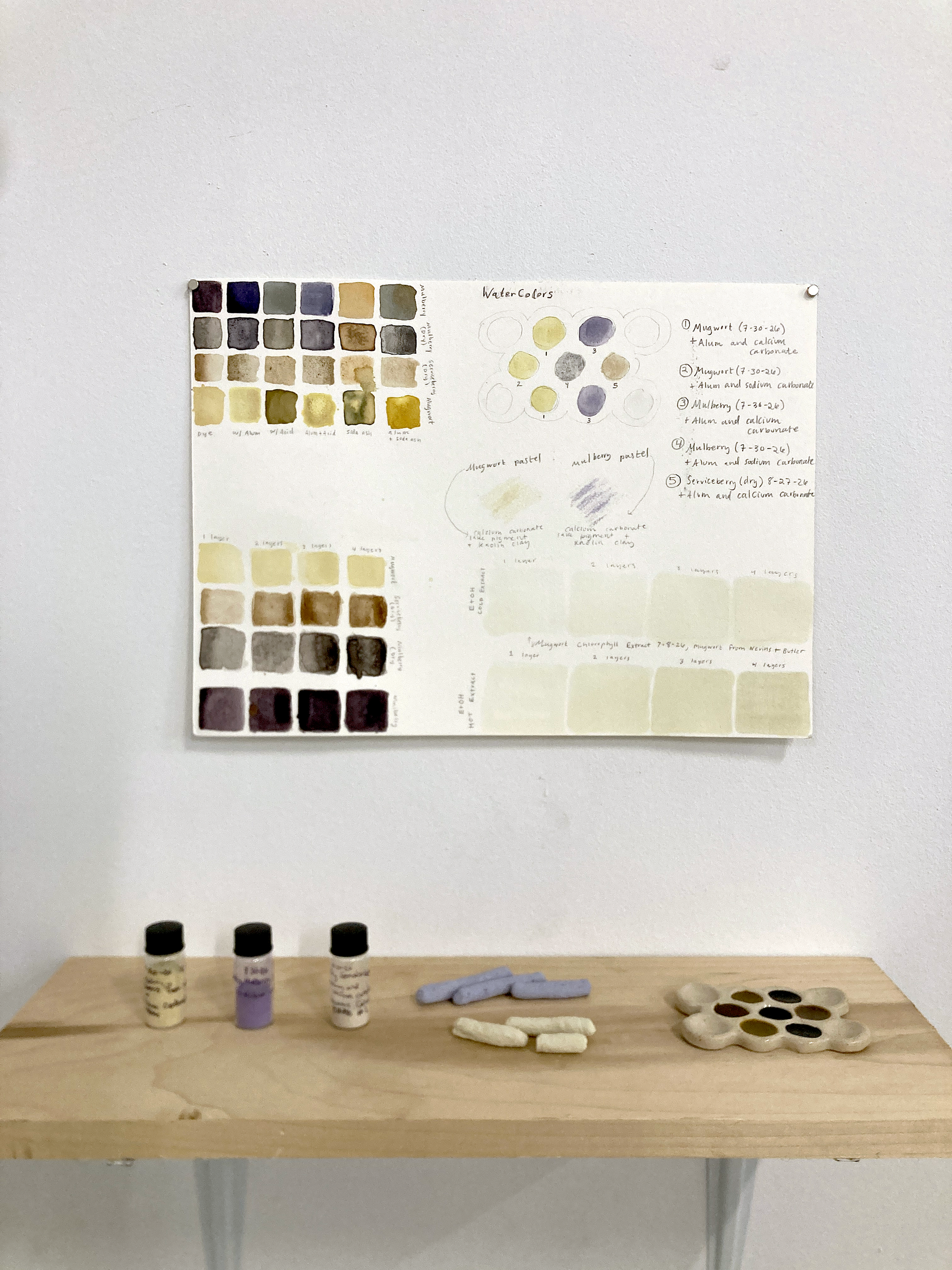Four Artists Exploring Sustainable Alternatives to Synthetic Art Supplies