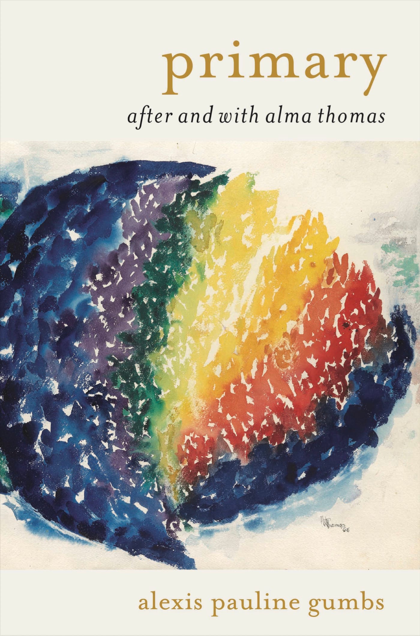 Alma Thomas Opens Up Our Crowns