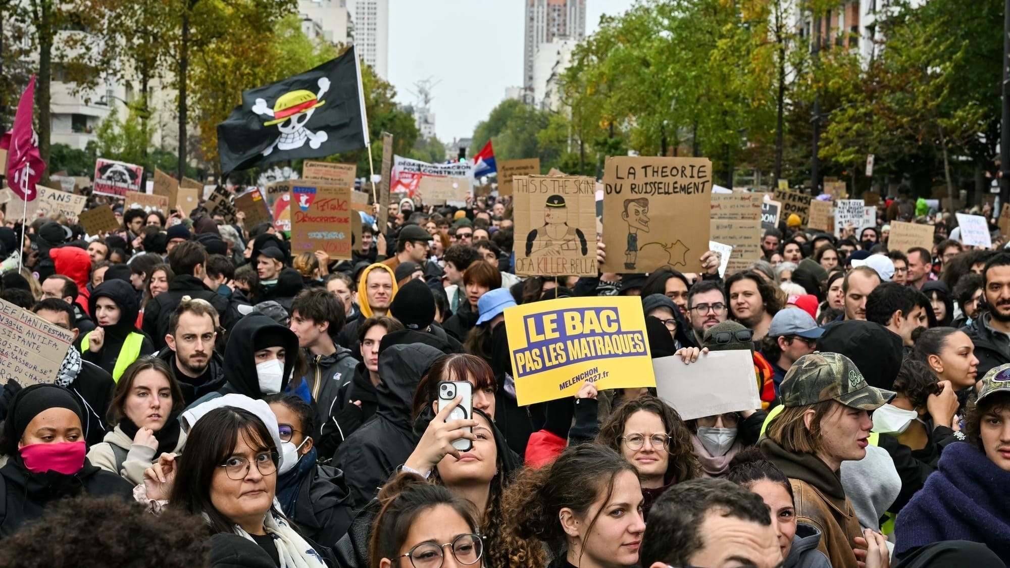 From Paris, In Solidarity