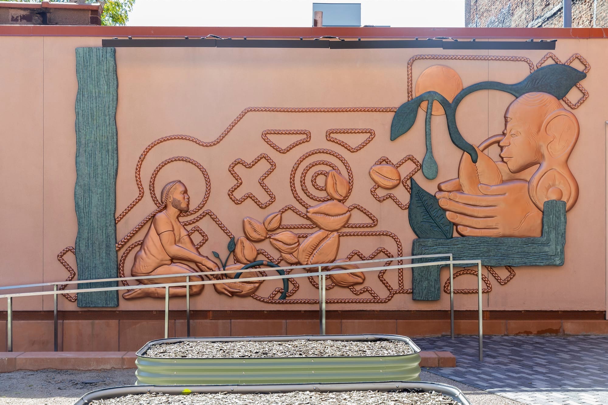 Une artiste locale célèbre la résilience de Brownsville avec une œuvre d'art publique
