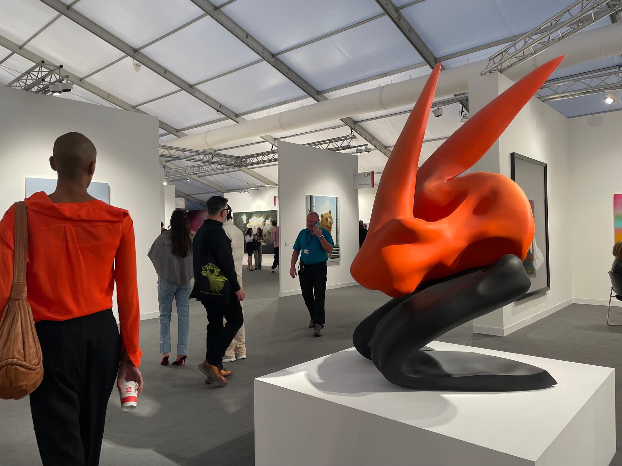 Ah, the Many Smells of Frieze London
