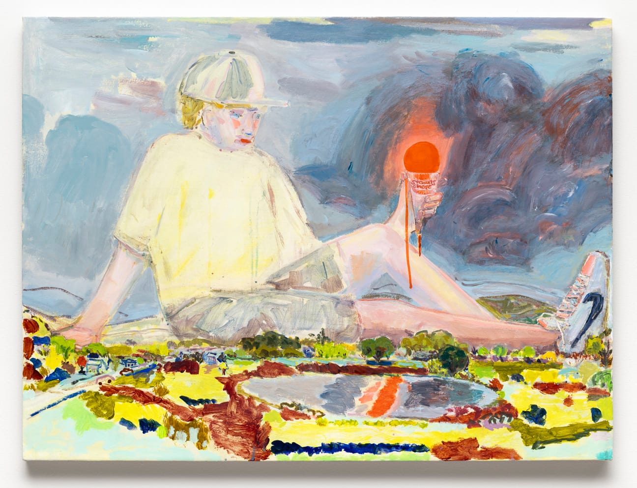 Lisa Sanditz’s Seismic Sublime