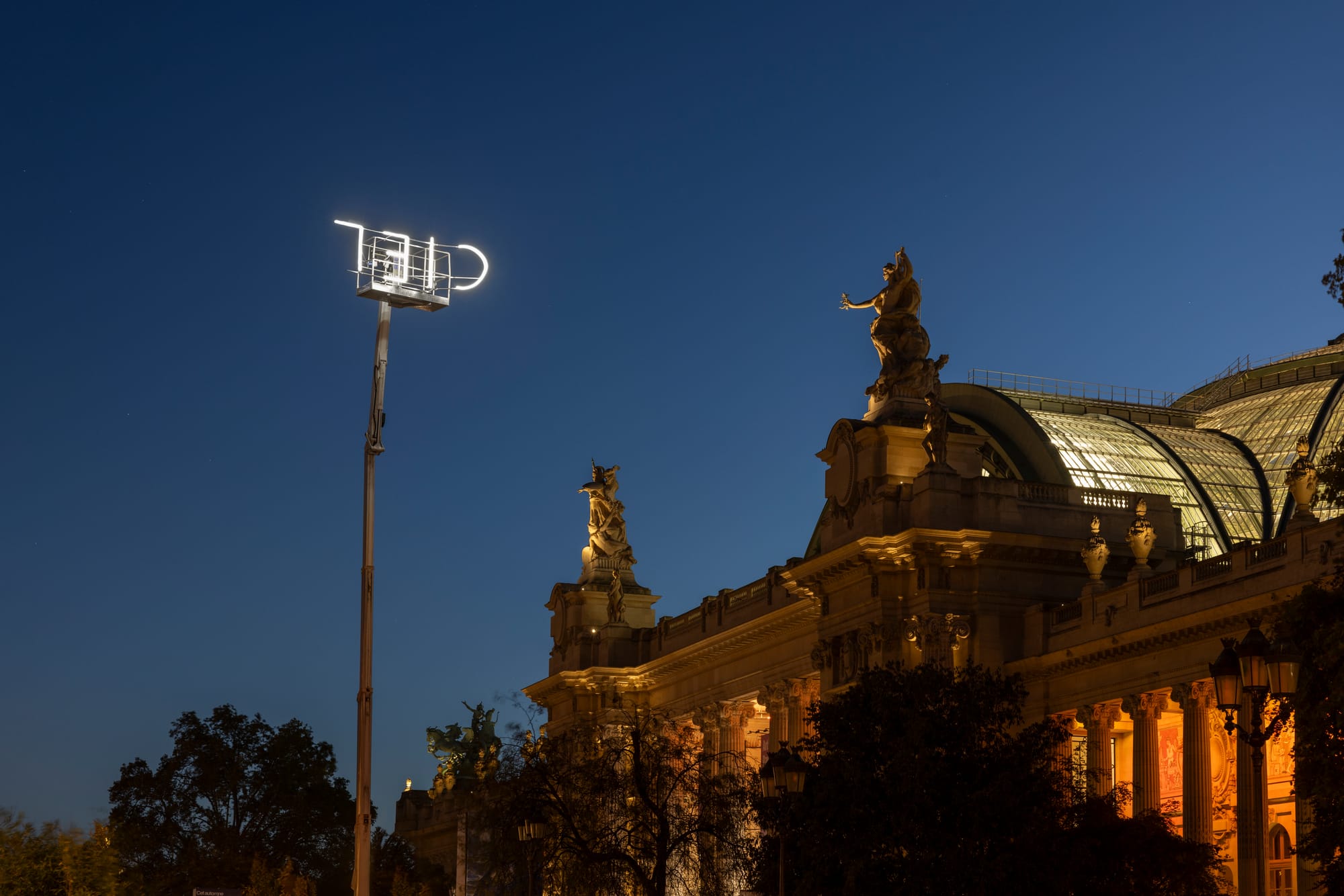 Art Basel Paris Is Removing All Outdoor Sculptures
