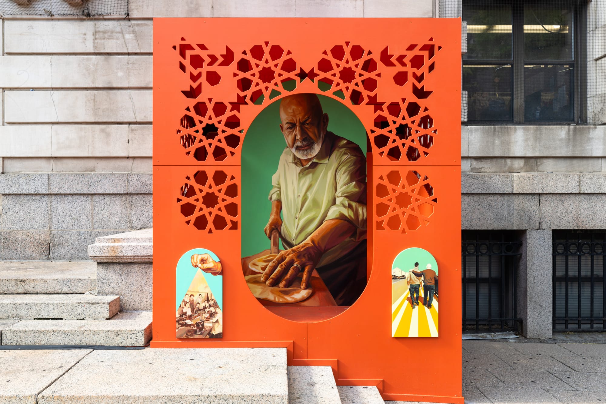 Artists Honor Immigrants in Monuments Across New Jersey