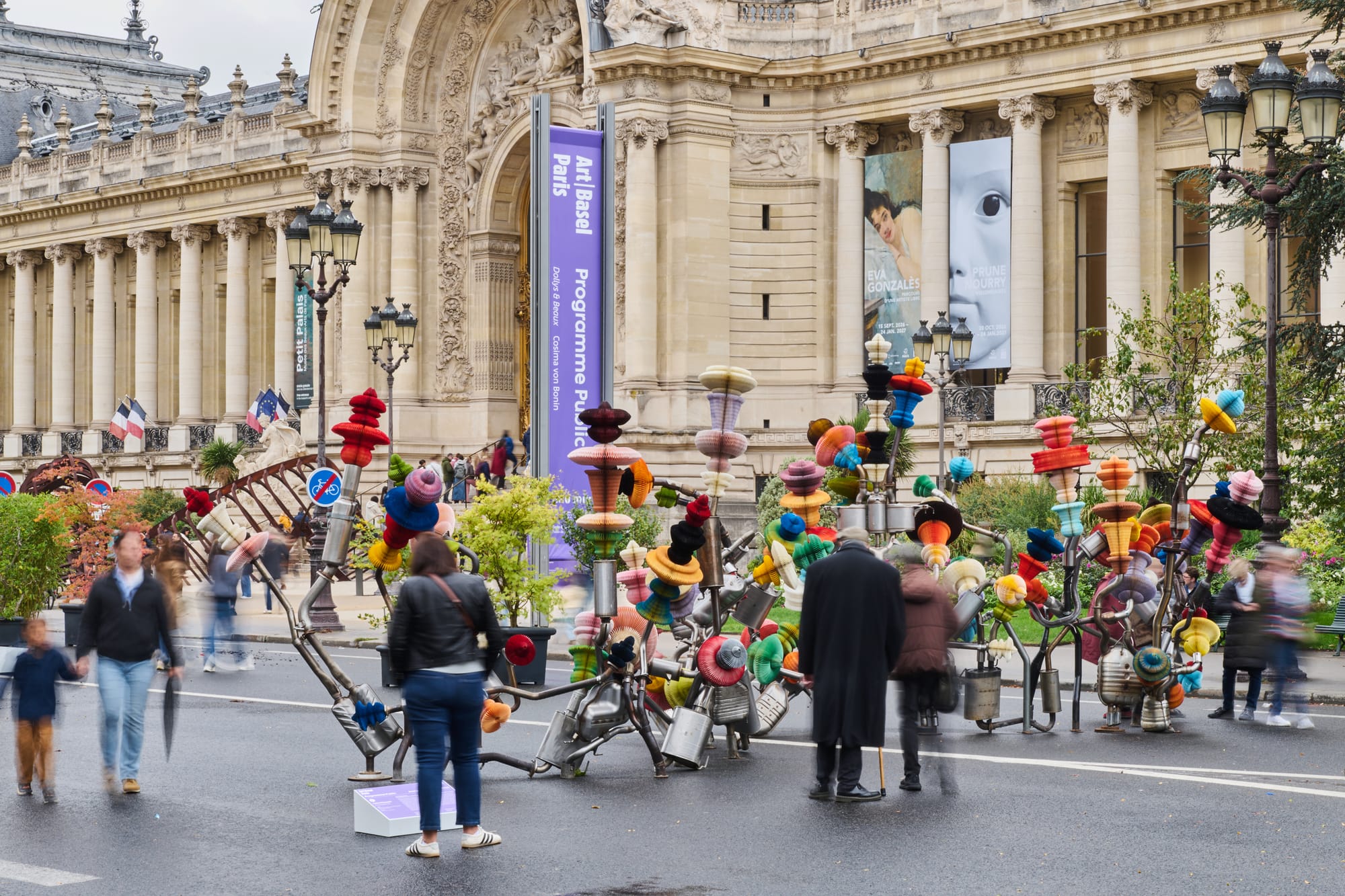Art Basel Paris Is Removing All Outdoor Sculptures