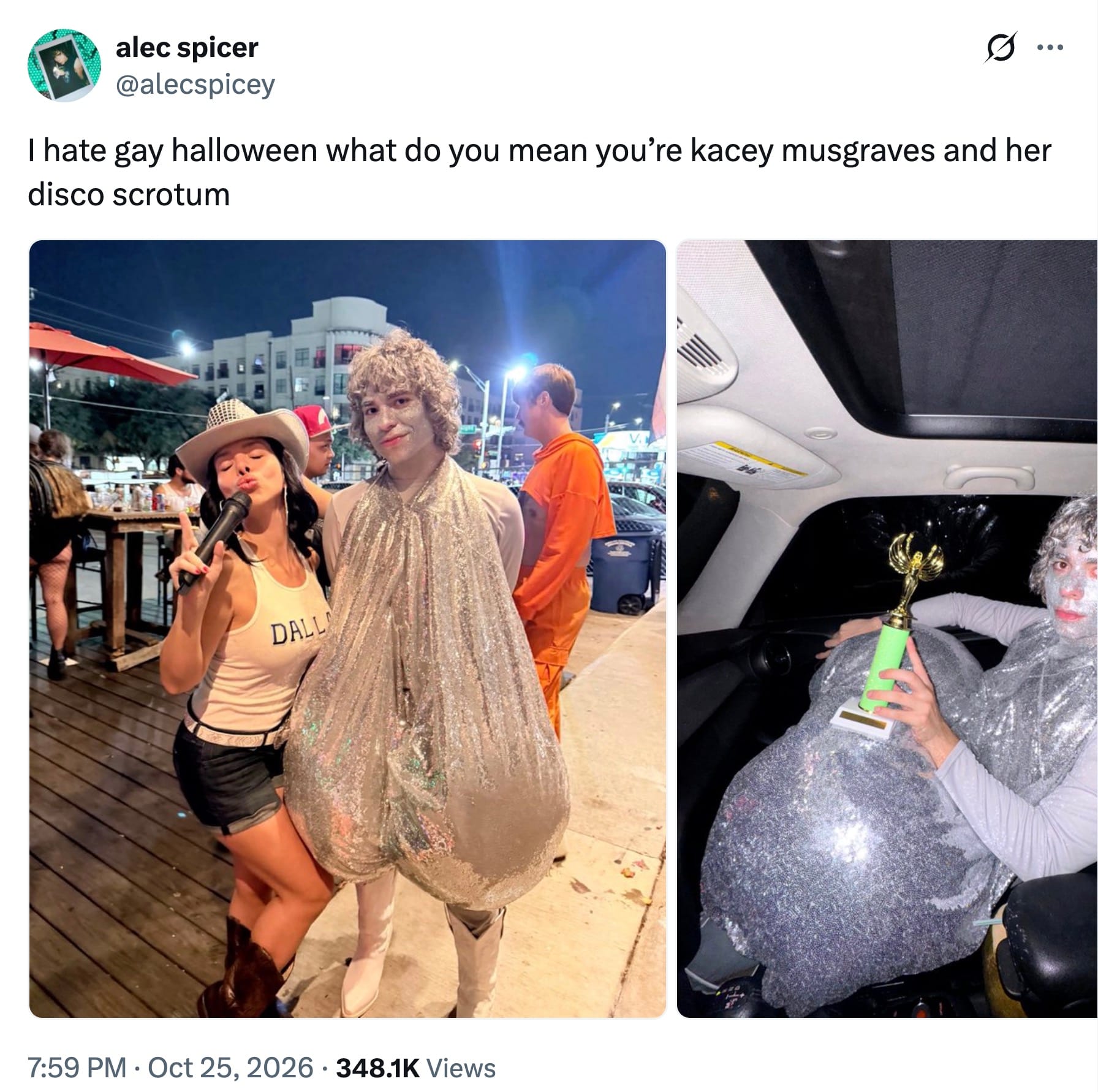 This Year's Gay Halloween Celebrates Women's Rights and Wrongs