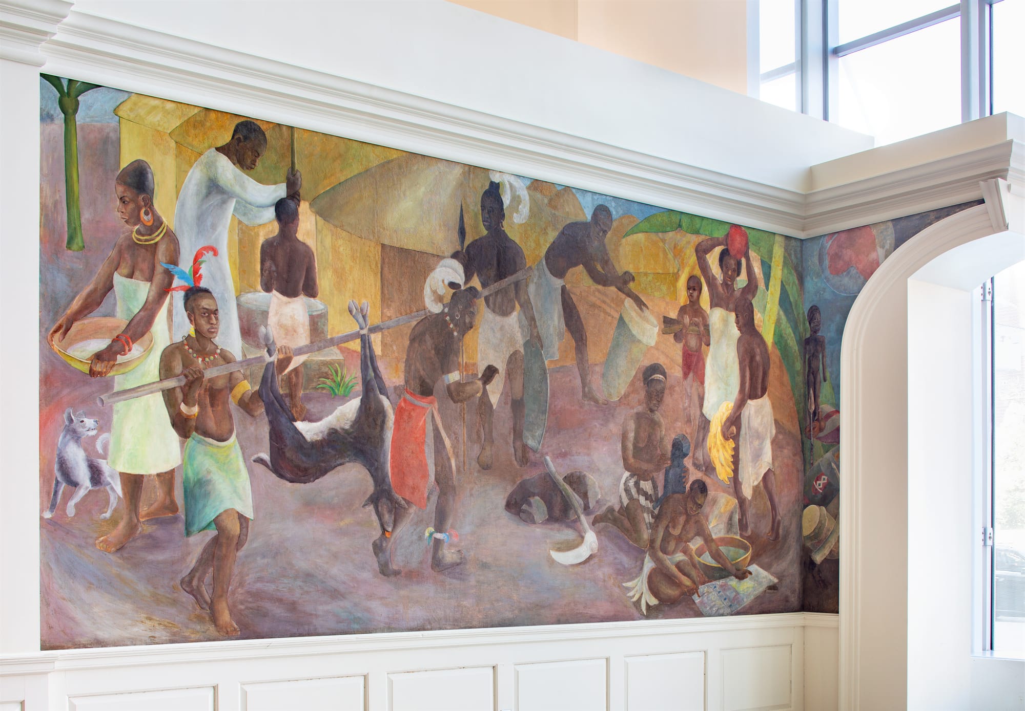 New Deal-Era Murals Restored at Harlem Hospital