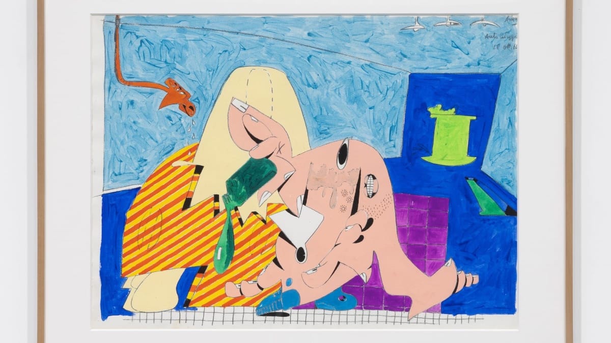 The “Renegade Housewife” of Pop Art