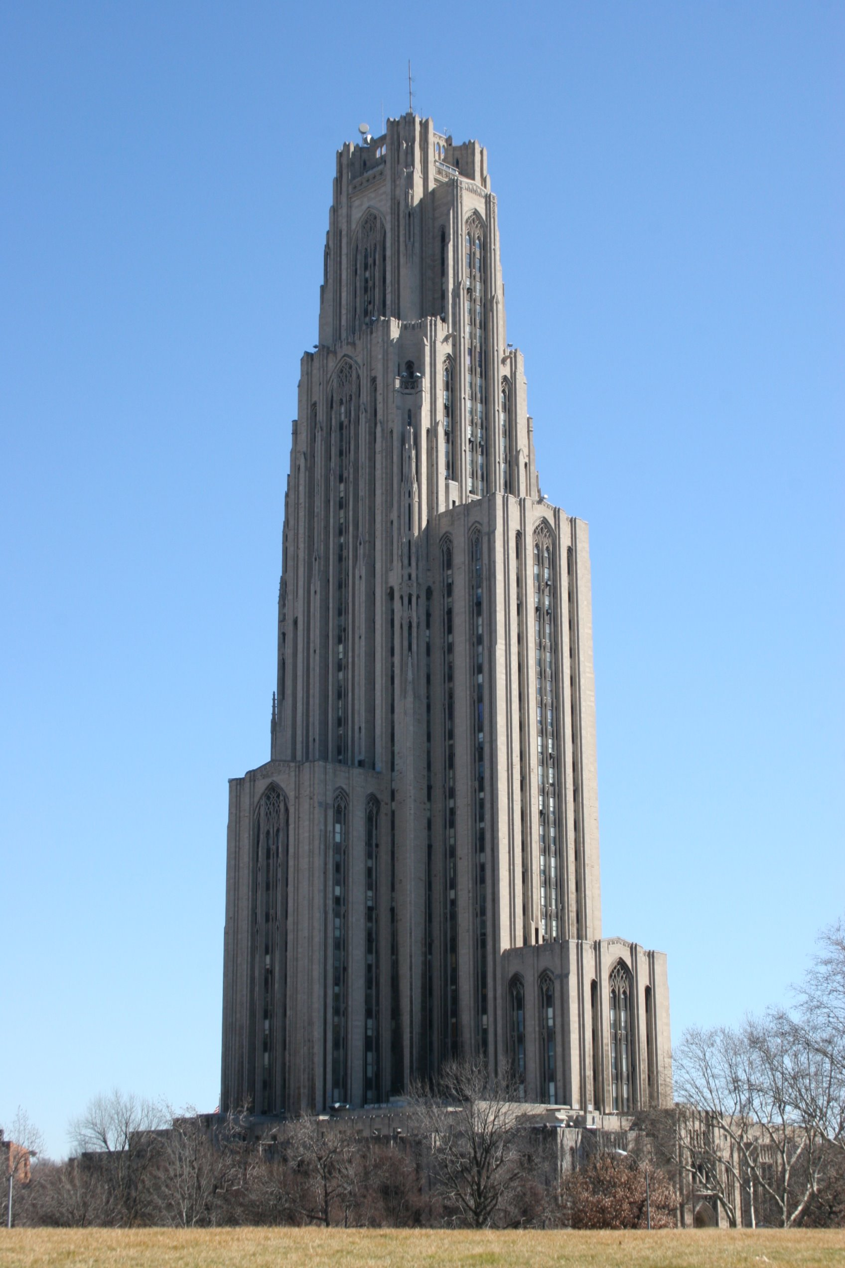 The Cathedral of Learning Is Pittsburgh’s Secular Temple