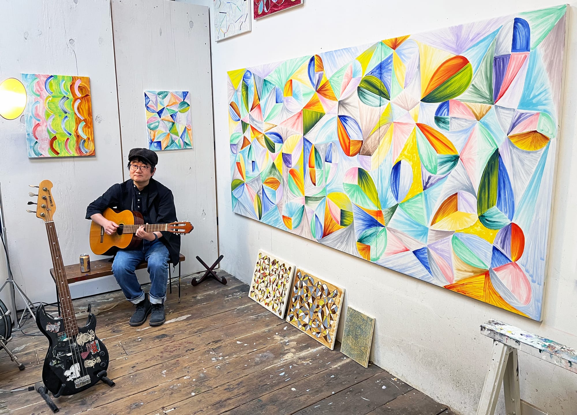 Red Hook Open Studios revient après un incendie dévastateur