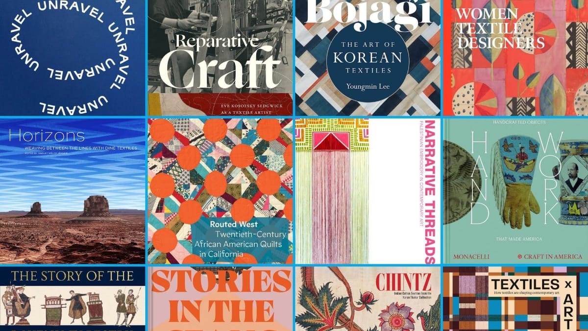 Art Books on Needles and Threads