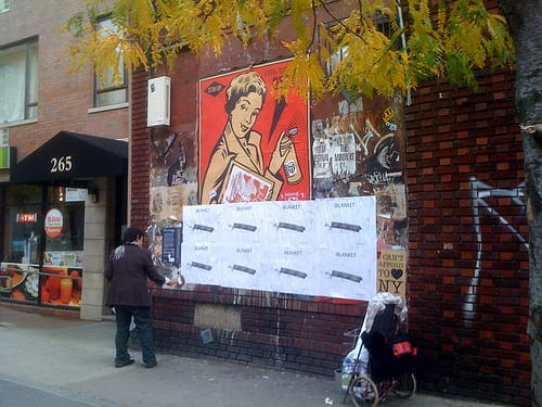 Wednesday on Bedford Avenue (photo by Veken Gueyikian)