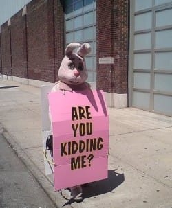 We haven't seen him for a while, which begs the question, 