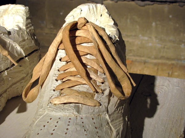 Detail of "Level One" (2009)