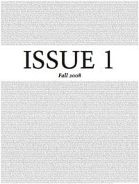 Stephen McLaughlin's 'Issue 1'