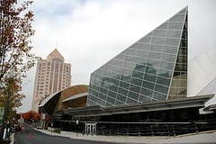 The Taubman Museum of Art in Roanoke, Virginia (photo by the author)