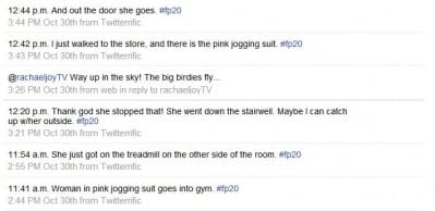 Tweets from @christinielsen during Following Piece 2.0