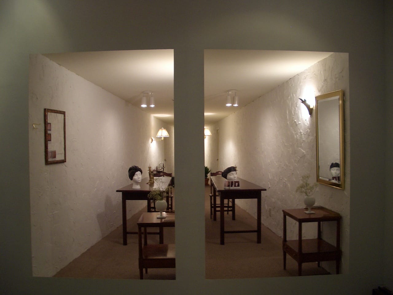 A view of 'Double Room' at Recess (click to enlarge)