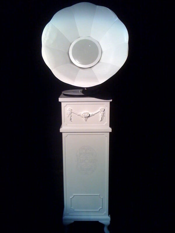 Detail of "Ear Candy" installation (click to enlarge)