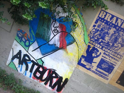 Celso would neither confirm or deny that this is the official JPG of Art Burn 2009