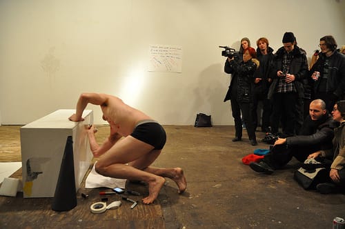 Myk Henry, "White Power" (2009)