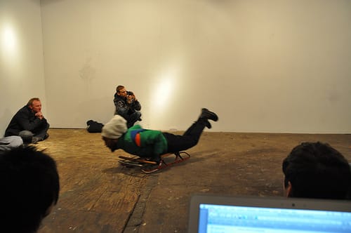 Jodie Lyn Kee Chow + Zachary Fabri, "Walk better than sidong" (2009)