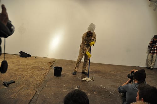 Jodie Lyn Kee Chow + Zachary Fabri, "Walk better than sidong" (2009)