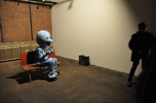 Nate Hill, "Free Bouncy Rides" (2009)