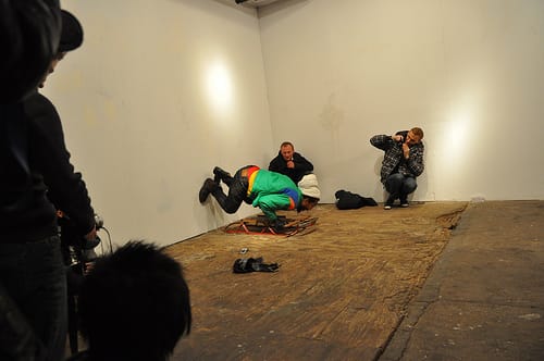 Jodie Lyn Kee Chow + Zachary Fabri, "Walk better than sidong" (2009)