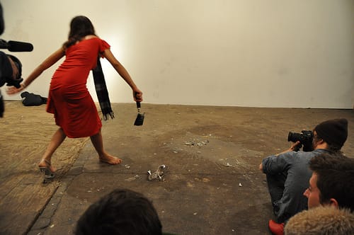 Jodie Lyn Kee Chow + Zachary Fabri, "Walk better than sidong" (2009)
