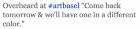 Tweet-art-basel