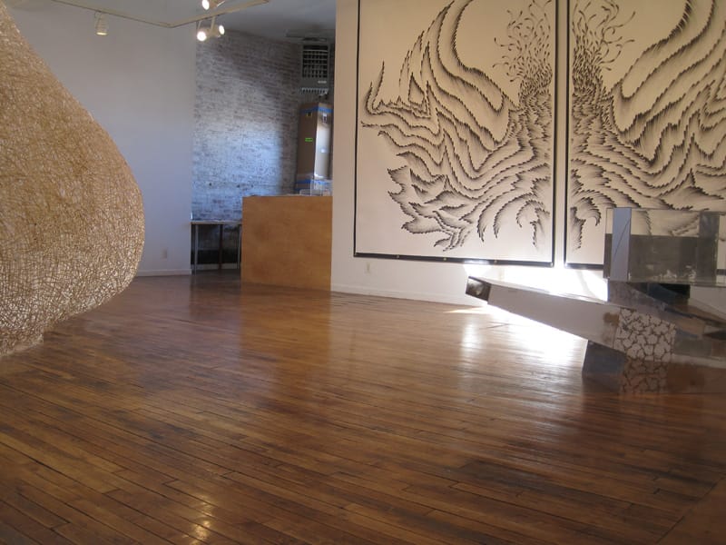 A view of Eternal Return at Nurture Art (click to enlarge)