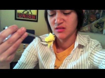 Lauren McCarthy in the midst of Script 2010.