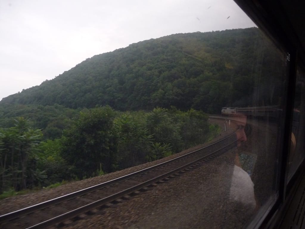 Anyone who's played Monopoly knows the B&O Railroad. What I didn't know before this trip was that the B&O Railroad was America's first major railroad and its own feat of engineering, cutting through the Allegheny Mountains to join Baltimore and Ohio and open up trade between the East and the Midwest.