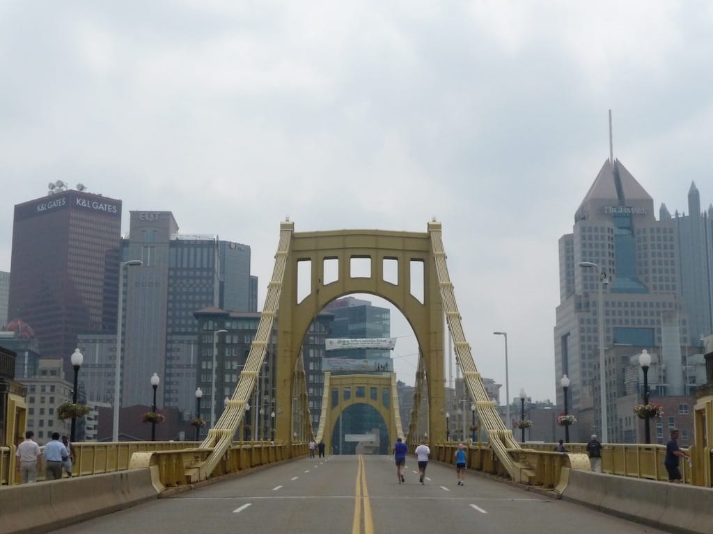 My first stops took me through familiar Northeast territory, from New York into Pittsburgh and D.C.