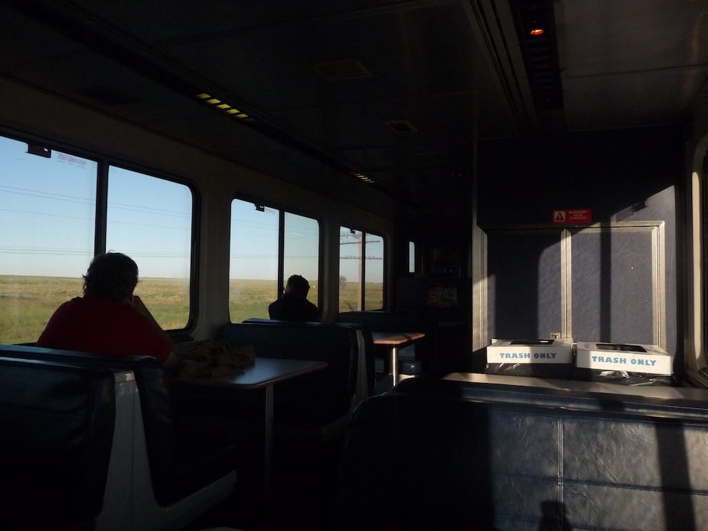 A quiet nook can be found anywhere, even on the busiest train. In more introverted moments, I retreated to these areas to read, journal and catch a quick nap.