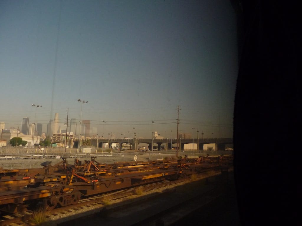 Time moves slowly, but it passes quickly. We fell asleep to the sunset over the mesas but before I knew it, we woke up to the LA skyline in the distance. I was home.