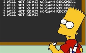 REMIXnormanrockwell