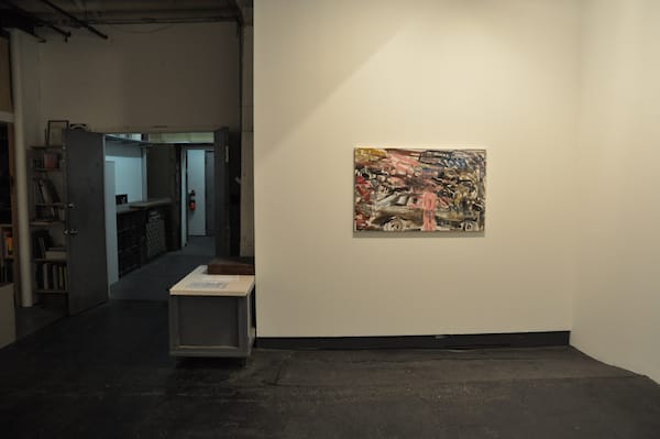 David Deutsch's "Pink Figure" (2009) in context