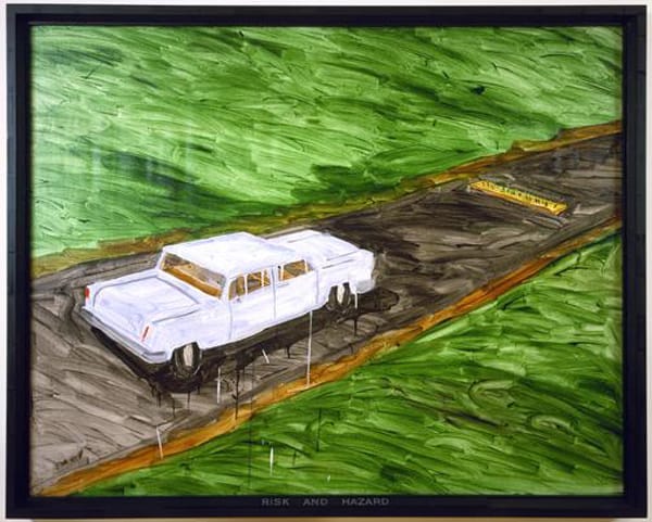 Neil Jenney, "Risk and Hazard" (1969)