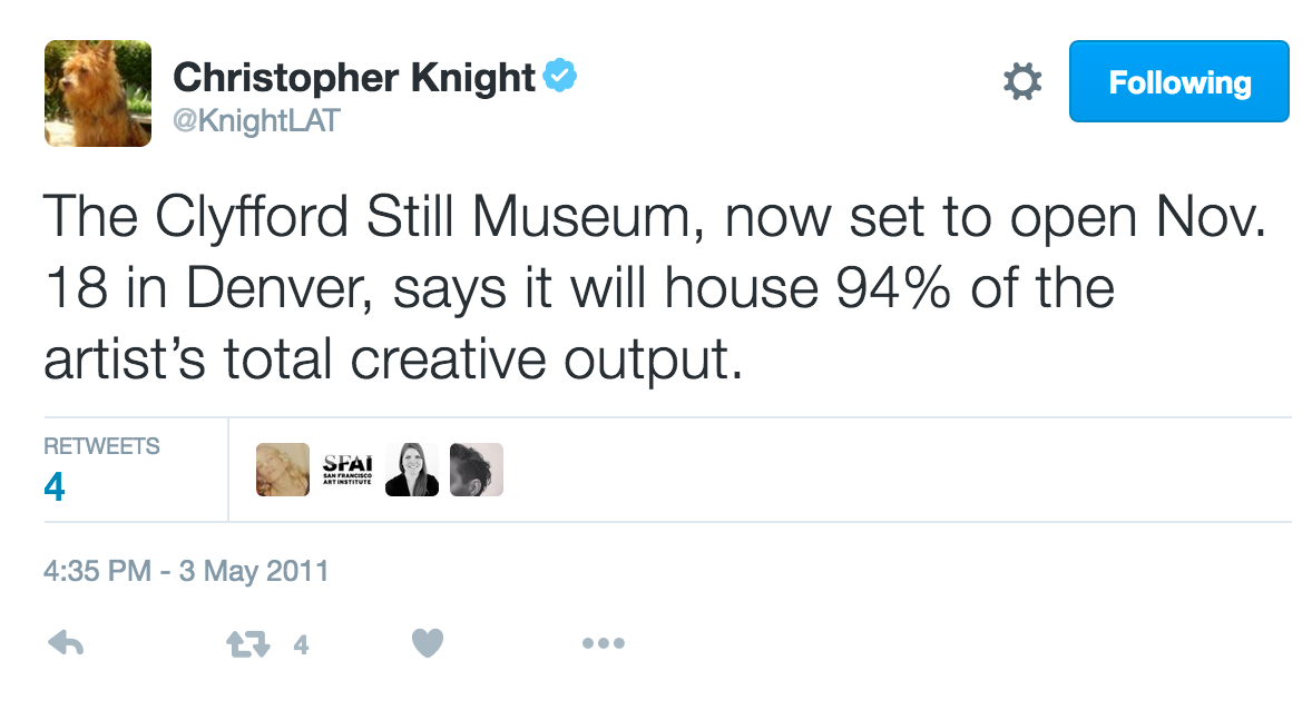 File this tweet under things that blew my mind (via Twitter)