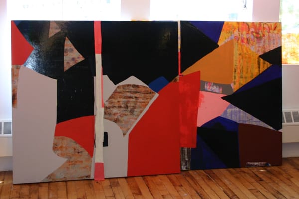 Anna Kunz in the 2011 Space Program at the Marie Walsh Sharpe Foundation, Brooklyn