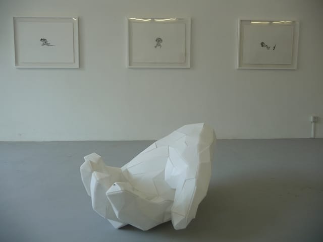 A detail of a Medal of Honor Taliban fighter's hand in front of dead soldiers' bodies from America's Army.