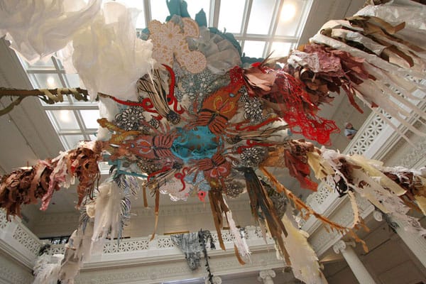 Swoon's Thalassa in NOMA's Great Hall