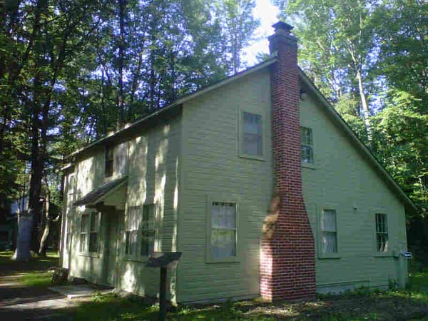 A photo of John Michael Kohler Arts Center in Sheboygan, Wisconsin, where William Powhida recently completed a residency.