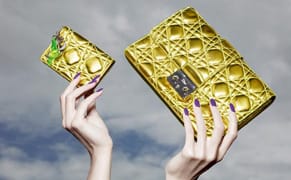 Anselm Reyle for Dior ディオール　カウンターチェア Dior Gets Perspex-tive from Anselm Reyle