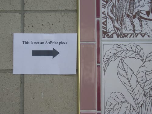 a little nod to Magritte