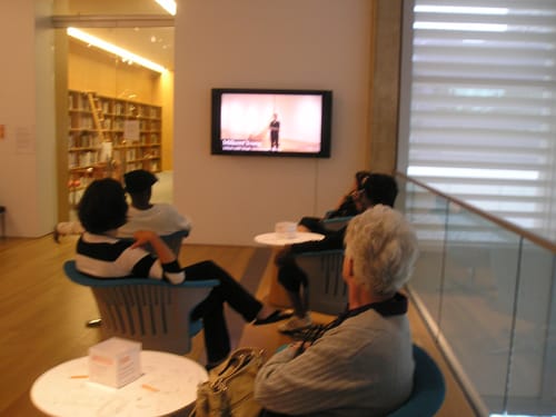 people sitting in chairs