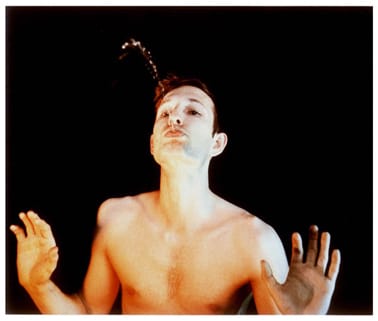 "Self-Portrait as Fountain" (1966) (via sarah4298.wordpress.com)
